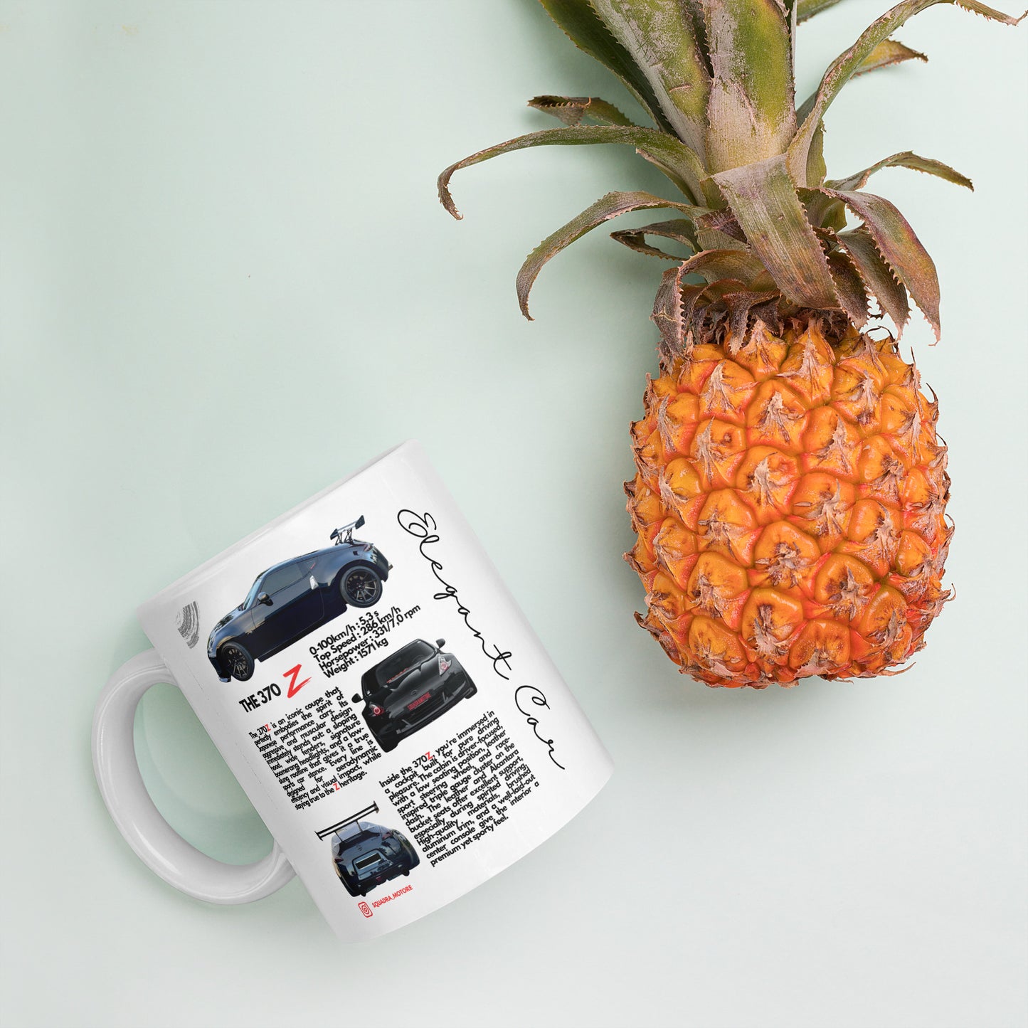 Product mockup