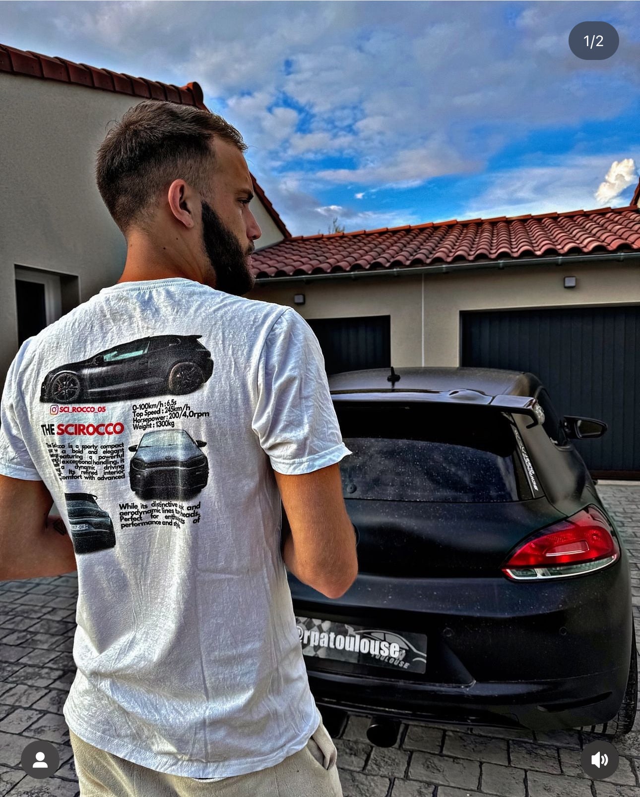 T-shirt Scirocco