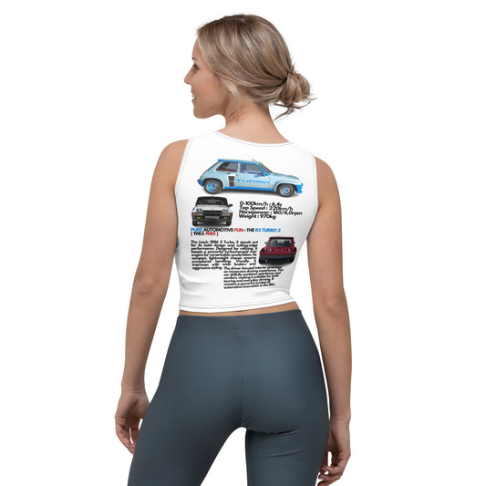 Crop-top R5 Turbo 2