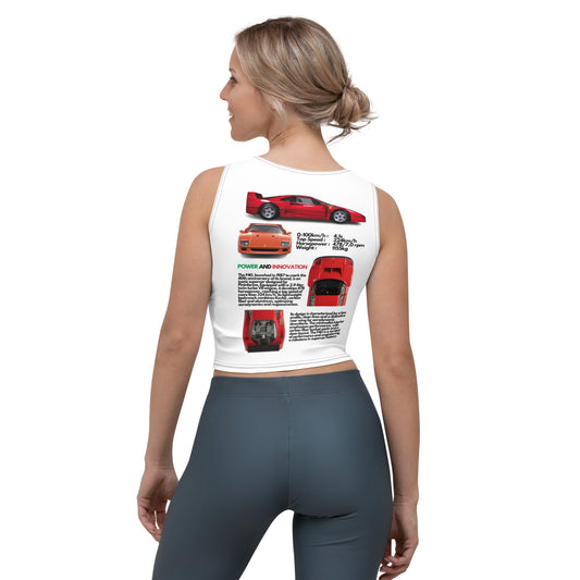 Crop-top F40