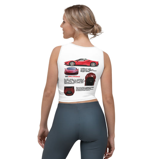Crop-top SF90 Stradale