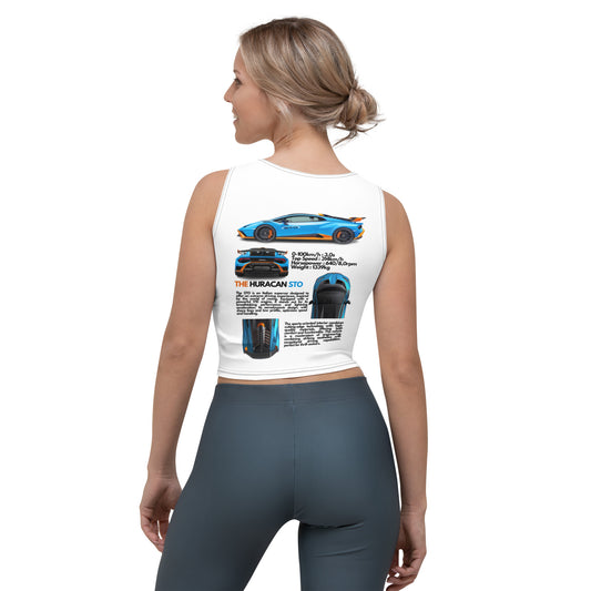 Crop-top Huracan STO