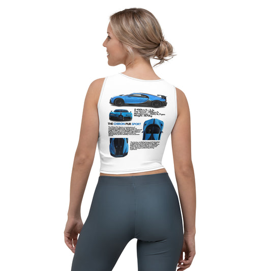 Crop-top Chiron Pur Sport