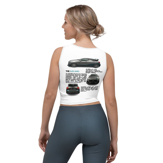 Crop-top A45 AMG Petronas