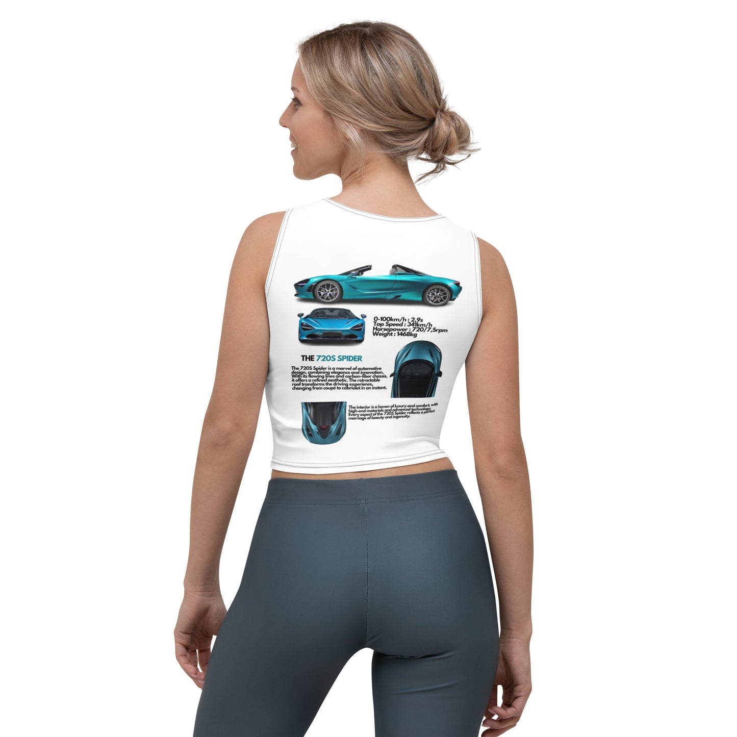 Crop-top 720S
