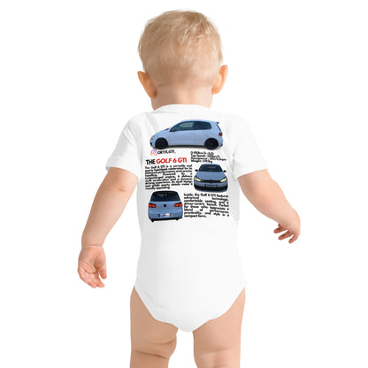 Body à manches courtes bébé 6 GTI