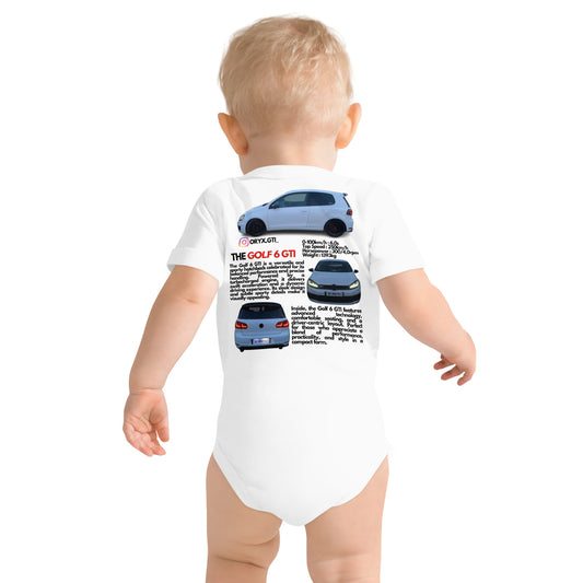 Body à manches courtes bébé 6 GTI