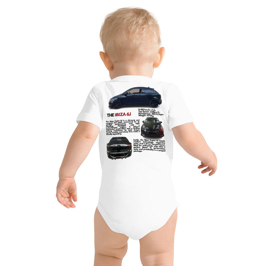 Body à manches courtes bébé 6J