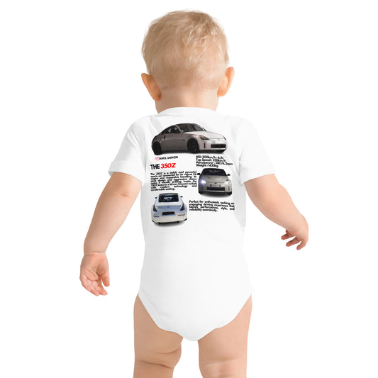 Body à manches courtes bébé 350 Z