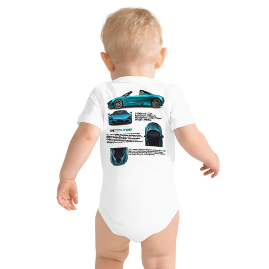 Body à manches courtes bébé 720 S
