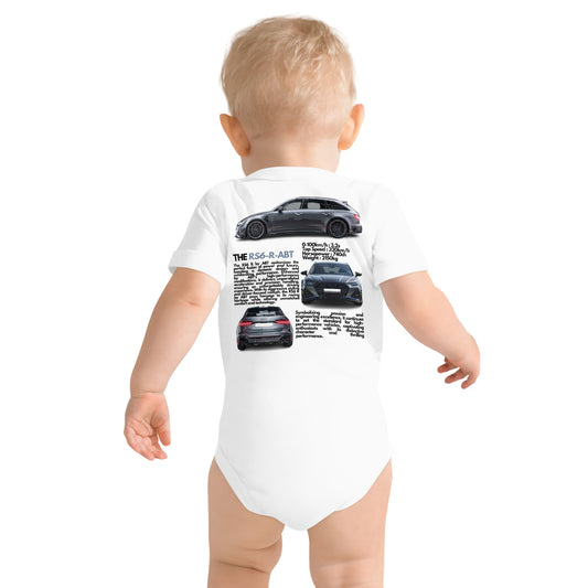 Body à manches courtes bébé RS6 R-ABT