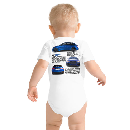 Body à manches courtes bébé RS6