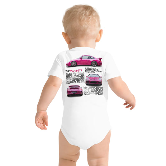 Body à manches courtes bébé GT3 997.2