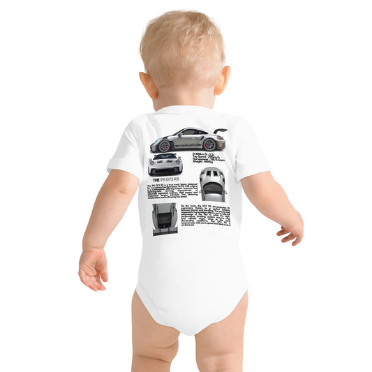 Body à manches courtes bébé 911 GT3 RS