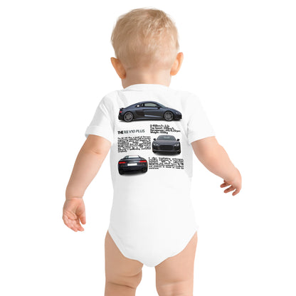 Body à manches courtes bébé R8 V10 Plus