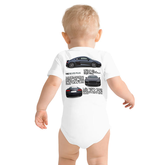 Body à manches courtes bébé R8 V10 Plus
