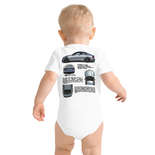 Body à manches courtes bébé C63 AMG
