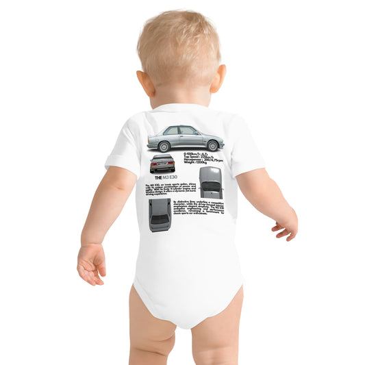 Body à manches courtes bébé M3 E30