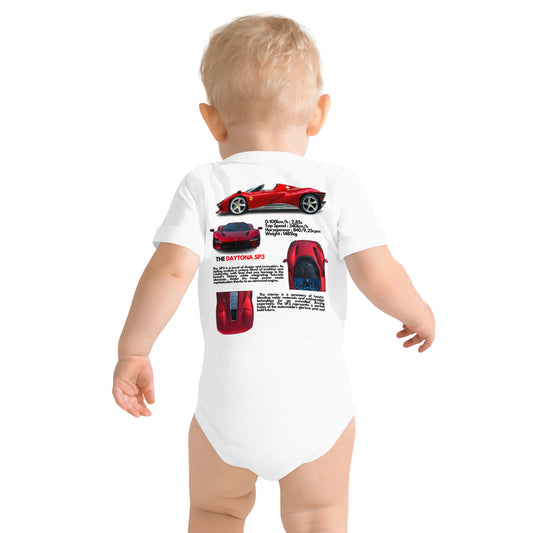 Body à manches courtes bébé Daytona SP3