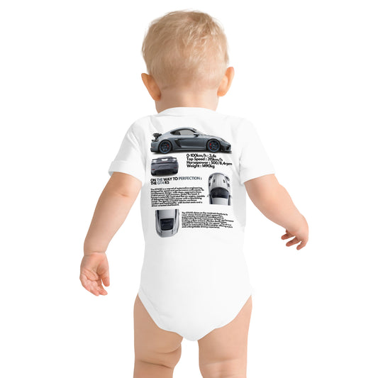 Body à manches courtes bébé GT4 RS