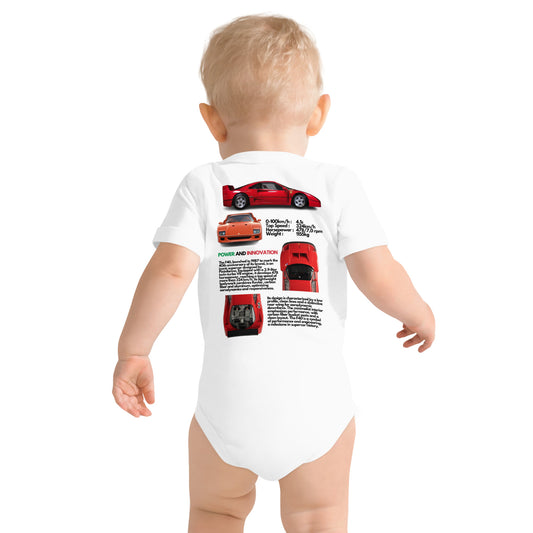 Body à manches courtes bébé F40