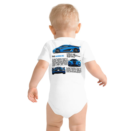 Body à manches courtes bébé Agera RS