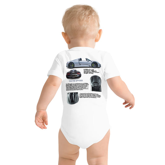 Body à manches courtes bébé 918 Spyder