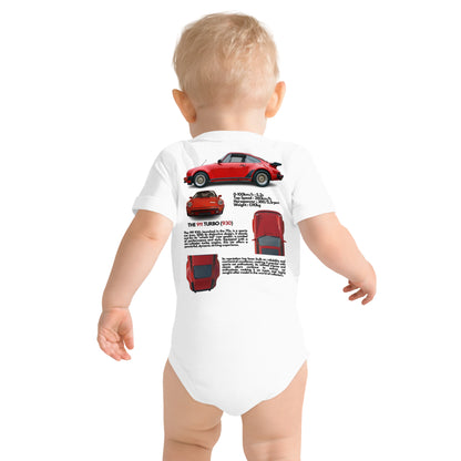 Body à manches courtes bébé 911 930