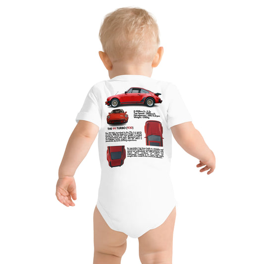 Body à manches courtes bébé 911 930