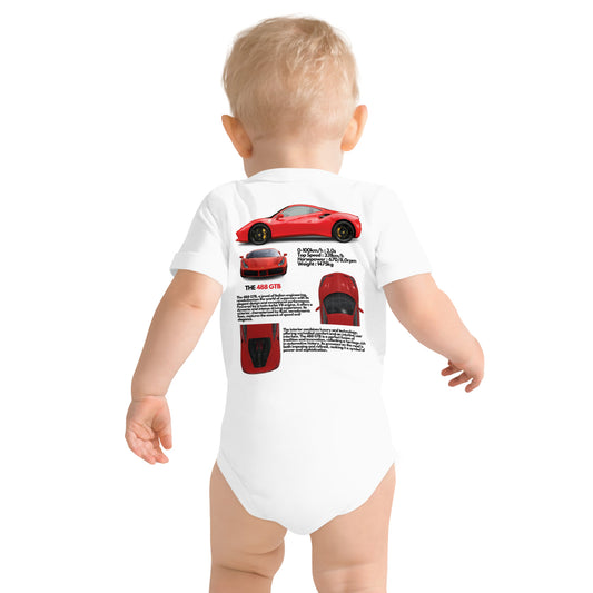 Body à manches courtes bébé 488 GTB