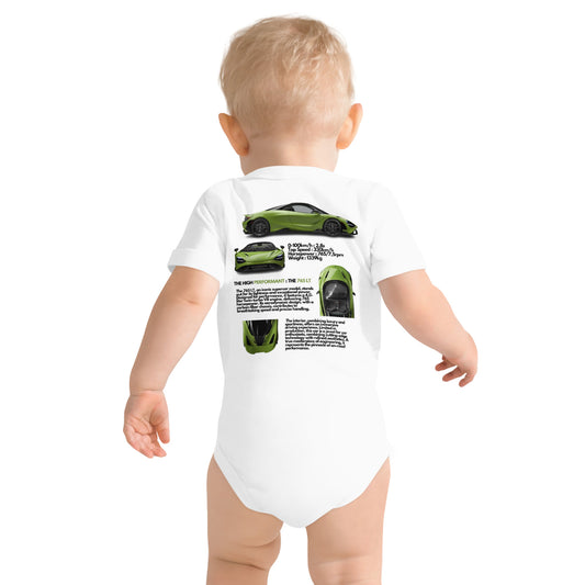 Body à manches courtes bébé 765 LT