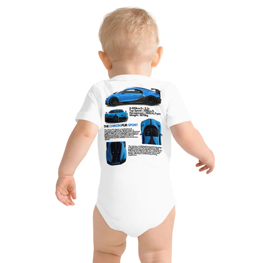 Body à manches courtes bébé Chiron Pur Sport