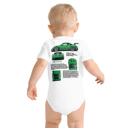Body à manches courtes bébé 911 GT3 RS
