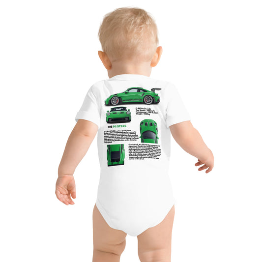 Body à manches courtes bébé 911 GT3 RS