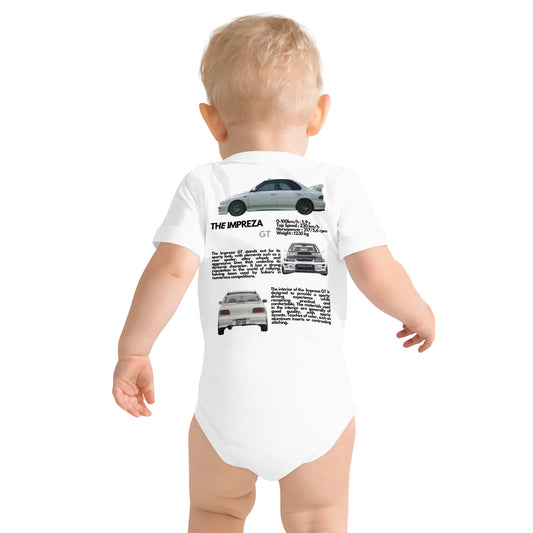 Body à manches courtes bébé Impreza GT