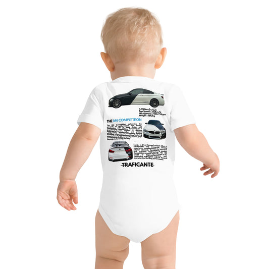 Body à manches courtes bébé M4