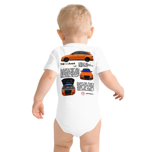 Body à manches courtes bébé S4