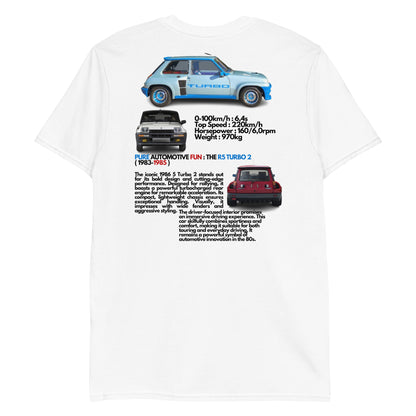 T-shirt R5 Turbo 2