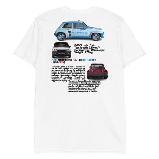 T-shirt R5 Turbo 2