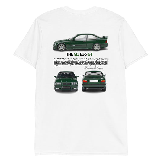 T-shirt M3 E36 GT