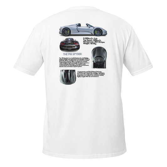 T-shirt 918 Spyder