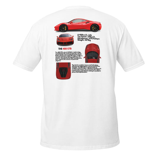T-shirt 488 GTB
