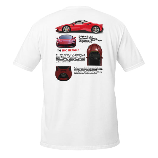 T-shirt SF90 Stradale