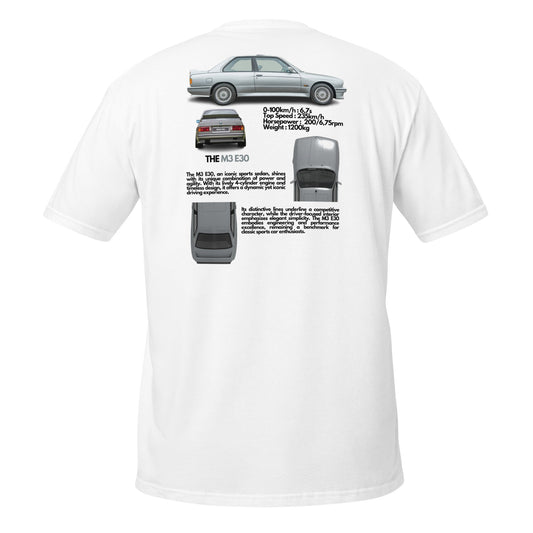 T-shirt M3 E30