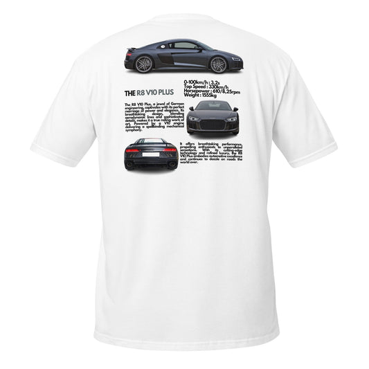 T-shirt R8 V10 PLUS