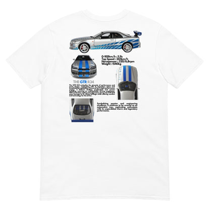 T-shirt GTR R34