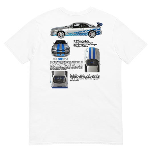 T-shirt GTR R34