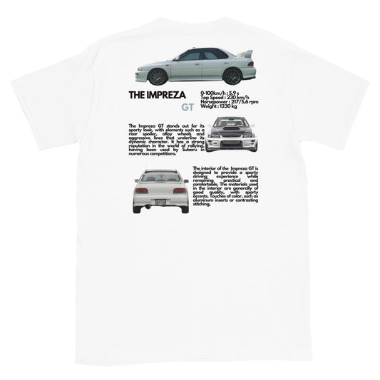 T-shirt Impreza GT
