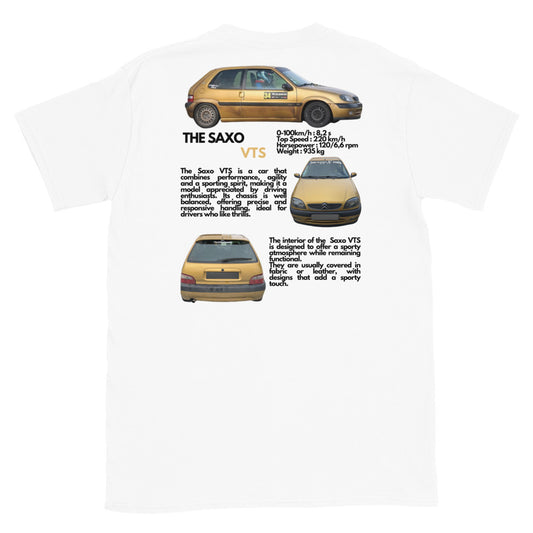 T-shirt Saxo VTS