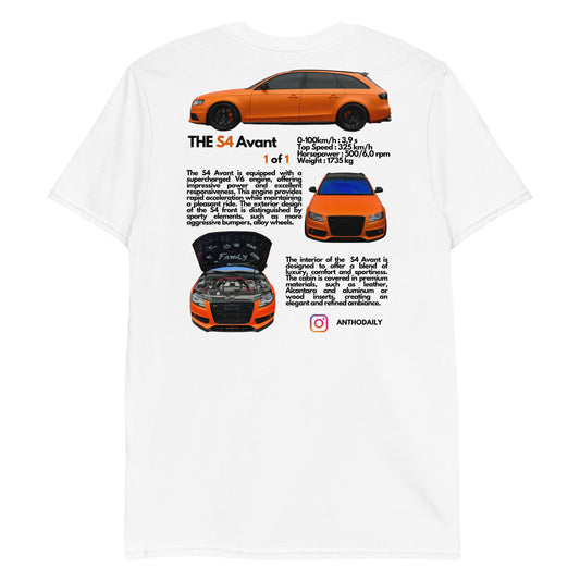 T-shirt The S4 Avant